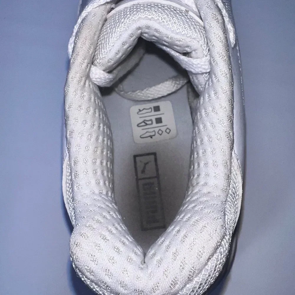 Puma RS‎ Connect Trainers Triple White 369751-03 Youth 3.5